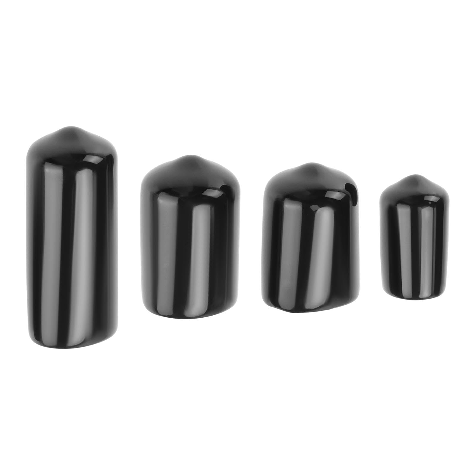 20 Piezas de Goma para Punta de Taco de Billar Cubierta de Goma para Puntas de Taco de Billar Protector de Tacos de Billar Tapa Protectora para Taco de Billar 10mm/12mm/13mm/14mm