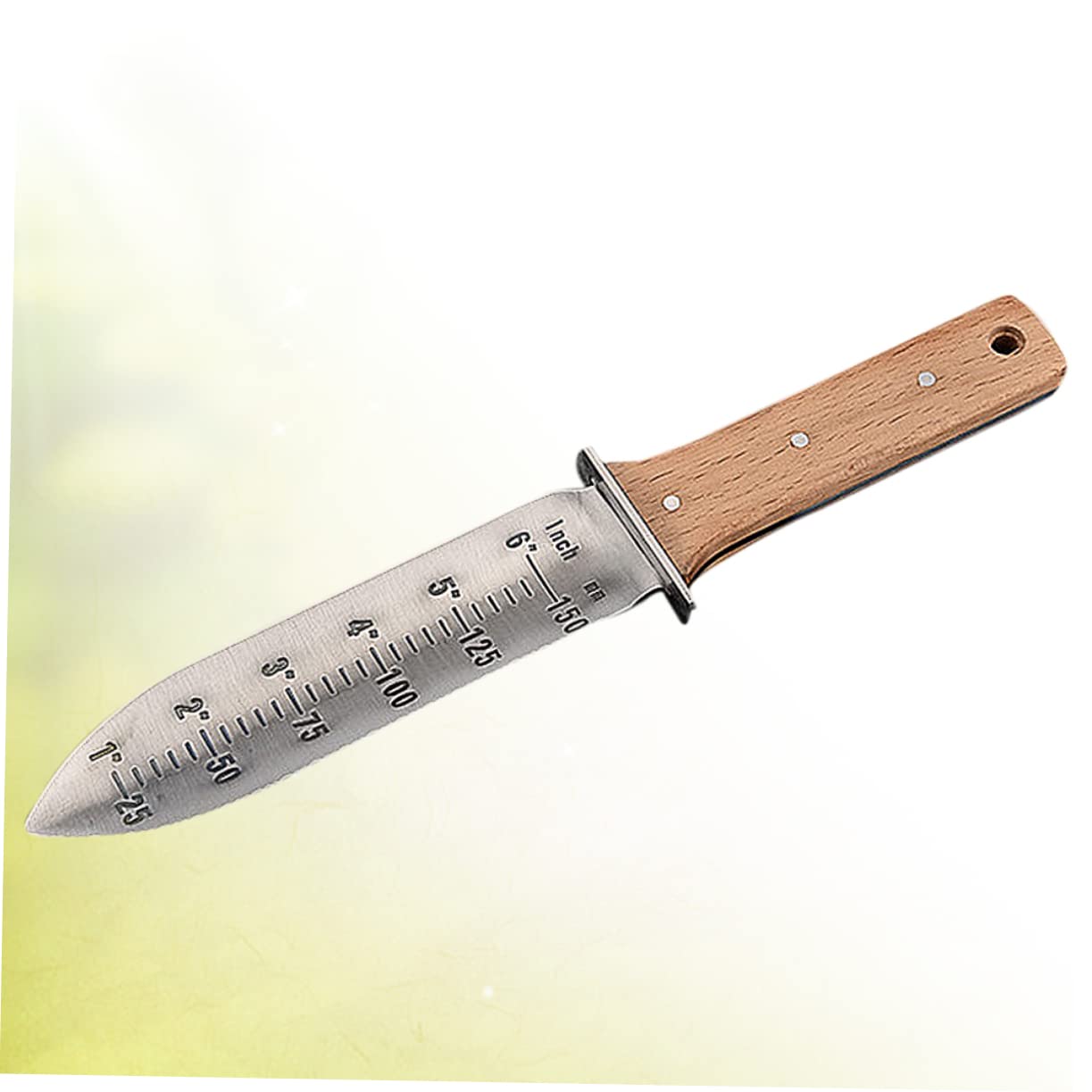 Toyvian Herramienta De Jardinería Pala Pequeña De Hierro De Jardín Pala Portátil para Bonsáis Herramienta De Plantación Manual Práctica