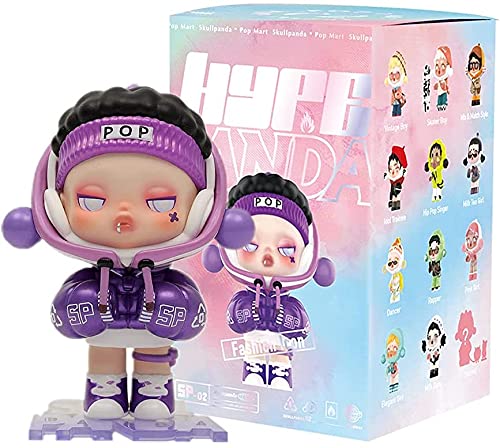 スカルパンダ SKULLPANDA Lazy Panda ぬいぐるみペンダント - POP MART (Japan)