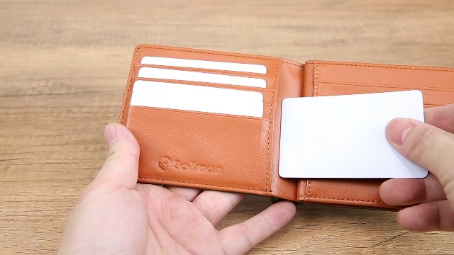 Amazon | Sollman 二つ折り財布 財布 メンズ 2つ折り 栃木レザー 本革