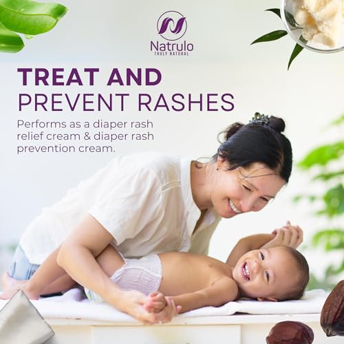 image for Natrulo Diaper Rash Cream – Natural Baby Skin Healing Ointment – O