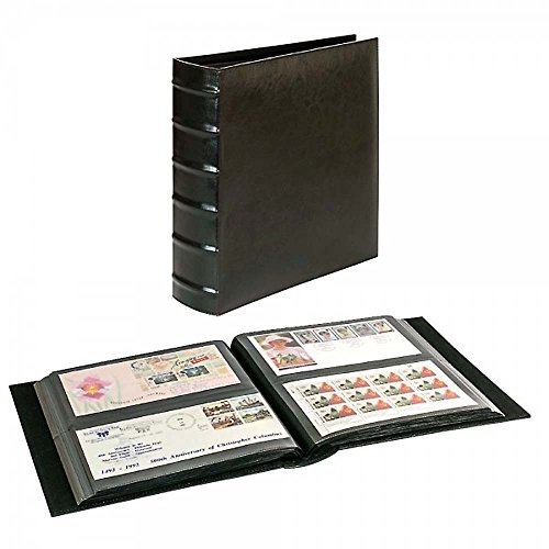 Album Universel LINDNER FIRMO L Classeur Documents Extra Longs Noir
