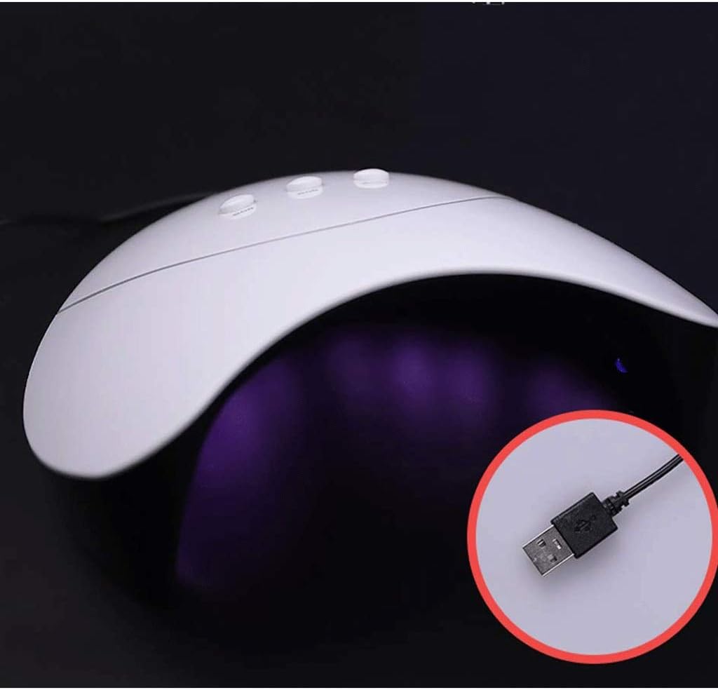 Nail Lamp - Led Gel Light Professional Art Curing, Polish Dryer