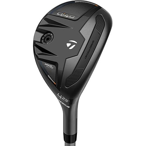 TaylorMade Golf Qi4D Max Lite Rescue #4 Mens Regular
