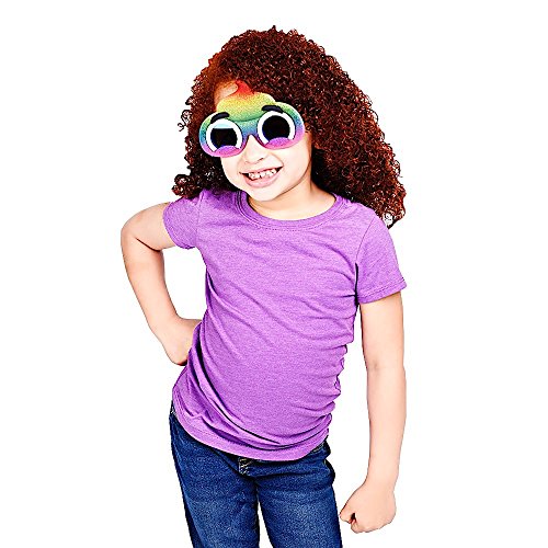 Image of Sun-Staches Poop Emoji Sunglasses, Novelty Costume Accessory | Poop or Rainbow Poop Emoji Sunglasses | Funny Costume Ready | Gift | 100% UV Protection | One Size Fits Most