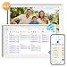 Amazon.com: HKHKPI 15.6″ Digital Calendar, Electronic Calendar, HD Smart Touch Screen Home Interactive Display for Family Schedules, Chore Chart Amazon.com: HKHKPI 15.6″ Digital Calendar, Electronic Calendar, HD Smart Touch Screen Home Interactive Display for Family Schedules, Chore Chart