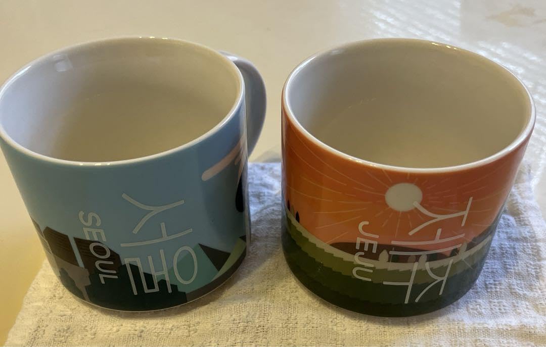 東南アジア限定】Starbucks New Eraコラボマグカップ2個セット