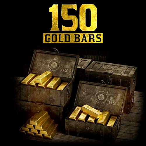 Red Dead Redemption 2 150 Gold Bars - PS4 [Digital Code]