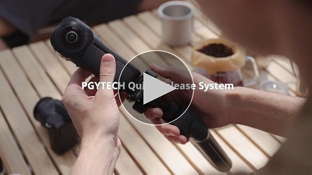 PGYTECH MANTISPOD 2.0 Mini kamera Bluetooth i statyw do