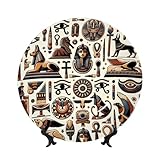 Nous proposons uniquement des assiettes décoratives de 25,4 cm, idéales pour une utilisation dans le salon, la salle à manger, le bureau, ou comme cadeau unique pour la famille et les amis.