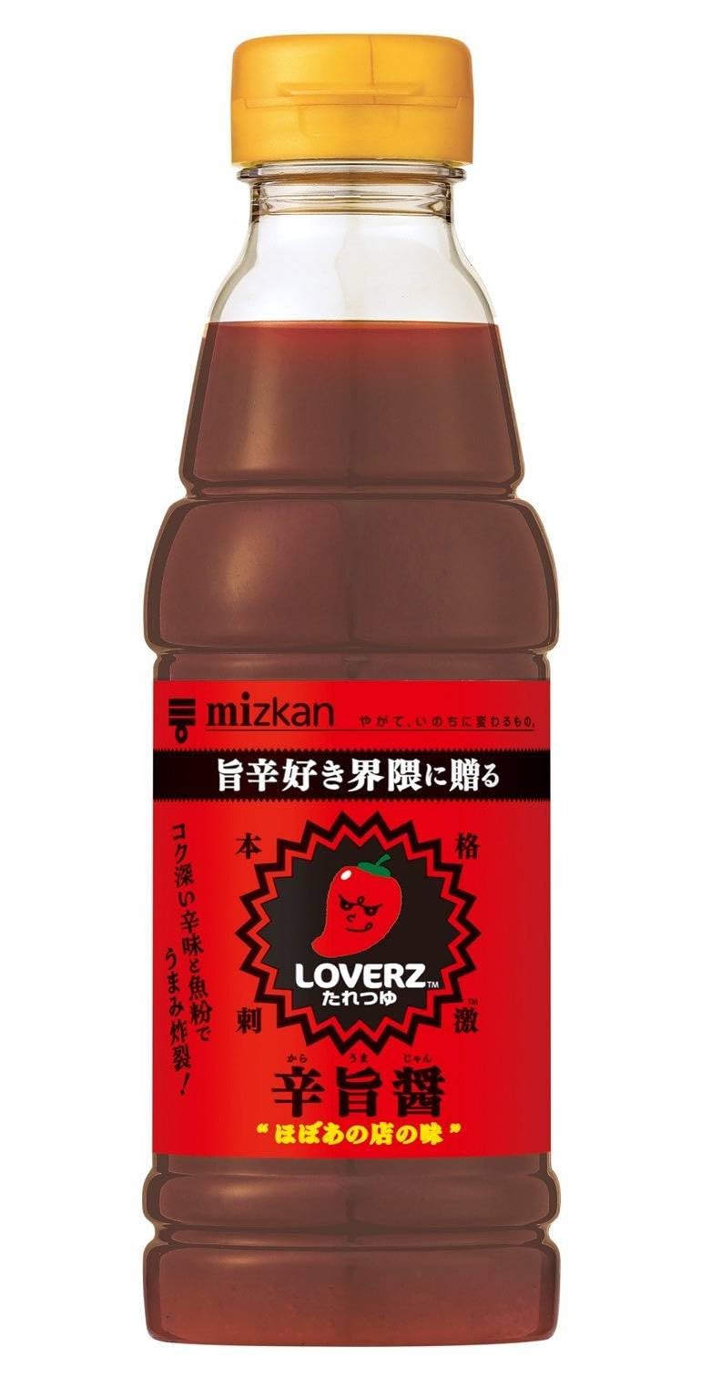 Amazon.co.jp: ミツカン LOVERZ (ラバーズ) たれ つゆ 辛旨醤