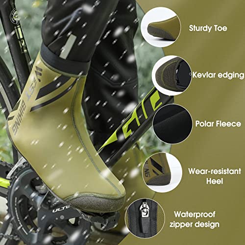 WESTGIRL Surchaussures de cyclisme d'hiver pour vélo de course - Image 6