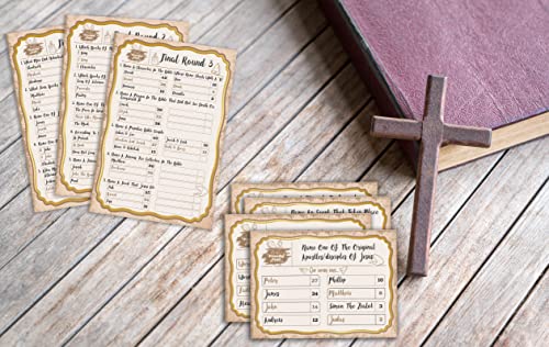 Bible Trivia Game: Family Feud Quiz for Church Groups & Community Parties - Includes 300+ Questions - image 3