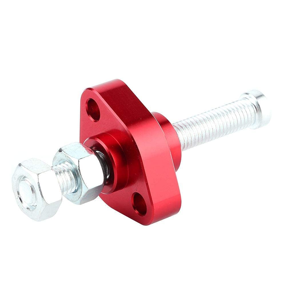 Yctze Tendicatena a camme, Guarnizione tendicatena tendicatena Componenti Moto Adatta per CBR600F F3 F4 F4i CBR900 RR CBR900F(Rosso)