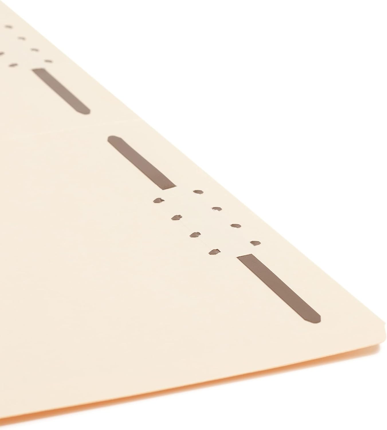 Smead Fastener File Folder, 2 Fasteners, Reinforced 1/3-Cut Tab Right Position, Legal Size, Manila, 50 per Box (19538)