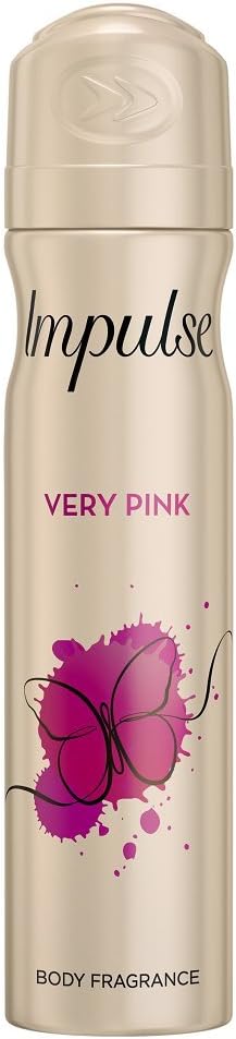 Impulse Body Fragrance Very Pink, 75ml