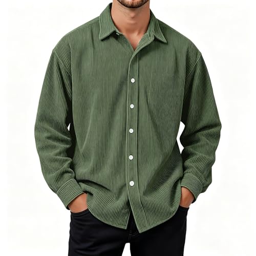 Tee golf homme manches longues et hauts de maillots boutonnés casual grande taille