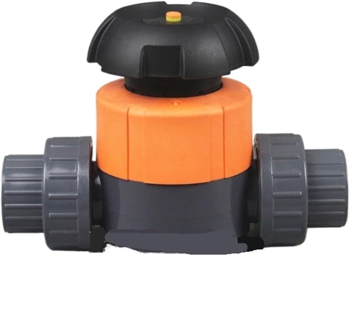 1pc DN15-DN50 PVC Diaphragm Valve for Water Treatment, Aquariums, and Garden Irrigation Systems(DN15)