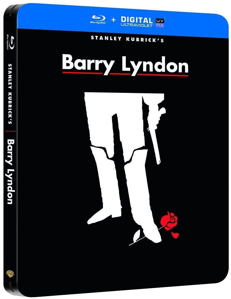 新品 バリー・リンドン スチールブック Blu-ray 日本語字幕 新品 バリー・リンドン スチールブック Blu-ray 日本語字幕