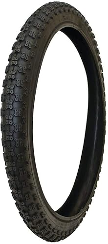 Stens Neumático 160-347 Capacidad de carga máxima de 150, 40 PSI máximo, 2 capas, tamaño de neumático 20x2.125, banda de rodadura de perno, tipo de