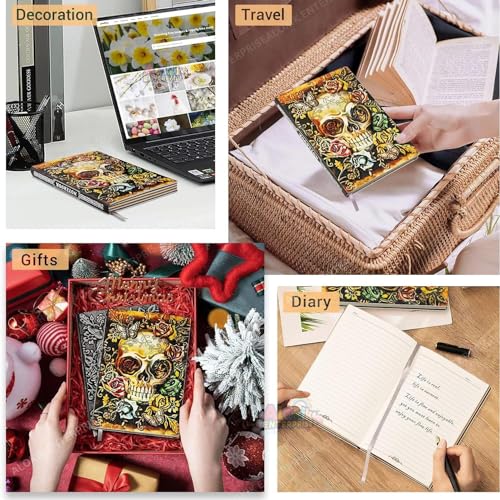 Image of 3D All Diary (3D Skull Diary)