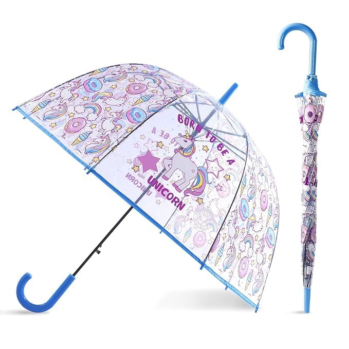 Image of Holographic /Transparent Fashion Rain Sunshade Umbrella P