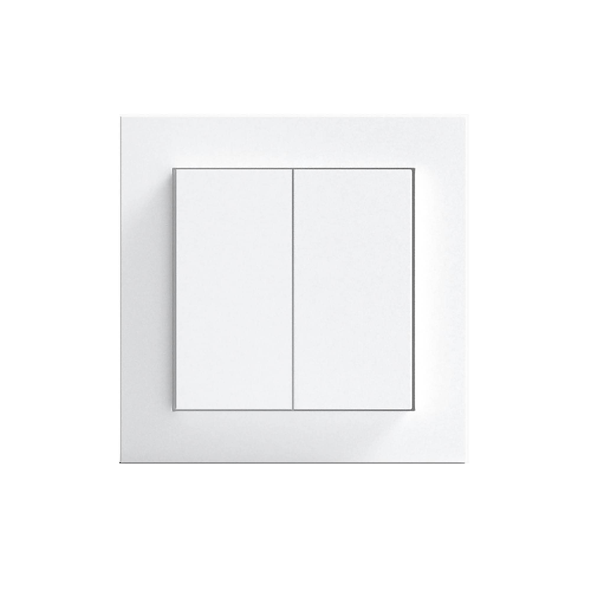 Kopp Smart-Control 833201012 - Interruttore a parete Bluetooth, colore: Bianco puro