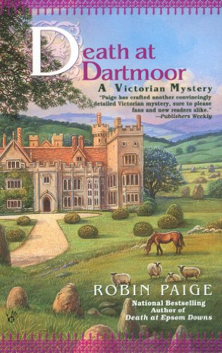 Death at Dartmoor (A Victorian Mystery Book 8) book cover
