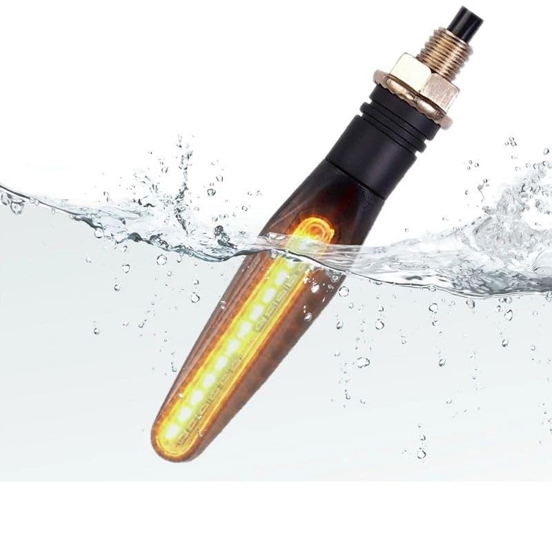 Clignotants moto LED 12V résolvant les problèmes de clignotement rapide avec relais