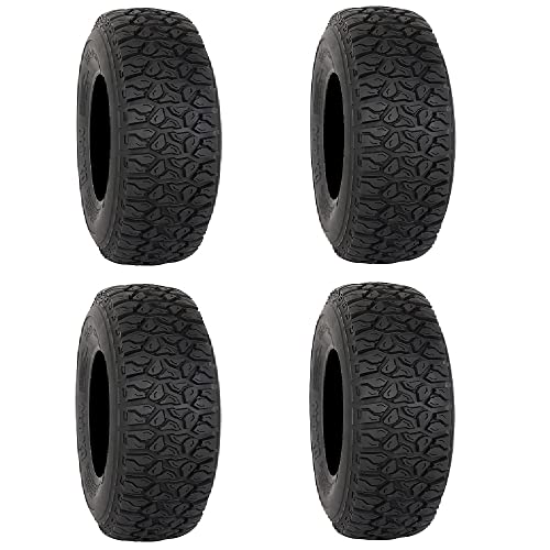 Full Set of System 3 DX440 (8ply) Radial ATV/UTV Tires [33x10-15] (4)