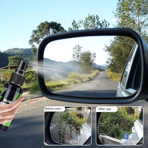 Image of Glass Anti Fog Spray, 120ml, All Purpose Defogger for Windshields and Mirrors