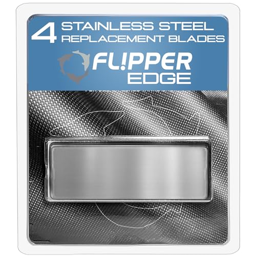 Image of Flipper Edge Stainless Steel Blades - 4pk