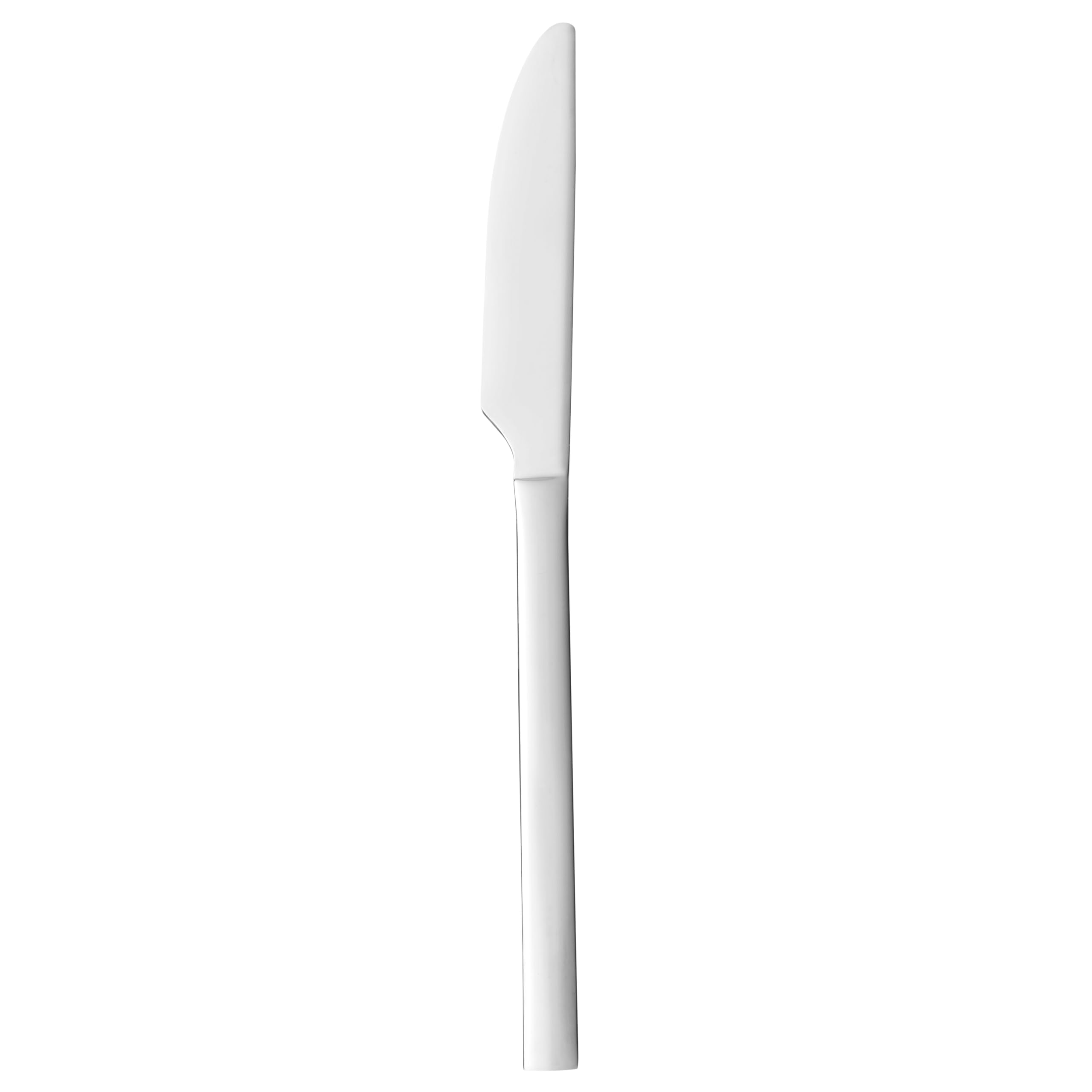 Elexa 9 Dinner Knife - Dozen by World Tableware – Stainless Steel, Silver, Pack of 12, Model 963 5501