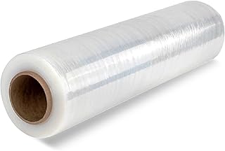 Transparent Film for Packaging, Plastic Covering for Moving, Protective Adhesive Film, Packaging Film for Covering Furniture, Cardboard Boxes Moving and Objects – Ofituria 1 Unit