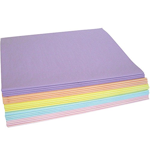 Aviditi TPASPACK Pastel Tissue Paper Assortment Pack, 30