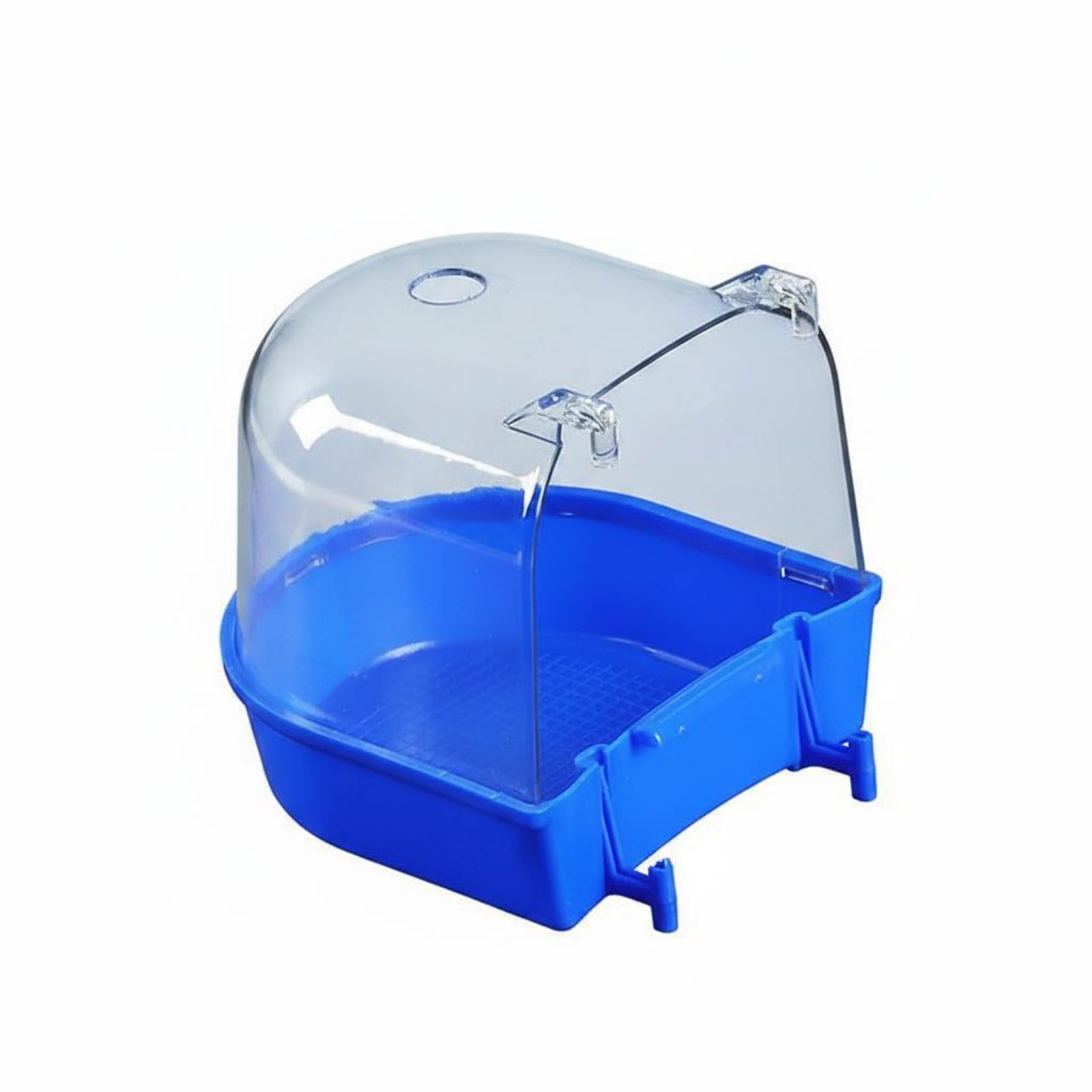 ATORSE Bird Bathing Station Bird Shower Box Transparent Cover Enclosure Accessory, Extra Sturdy S a-image-44