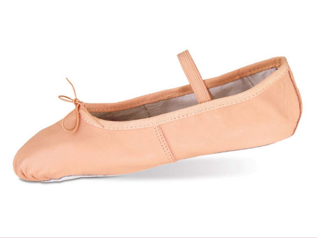 Dansh?z Pink Leather Ballet Shoes (10M)