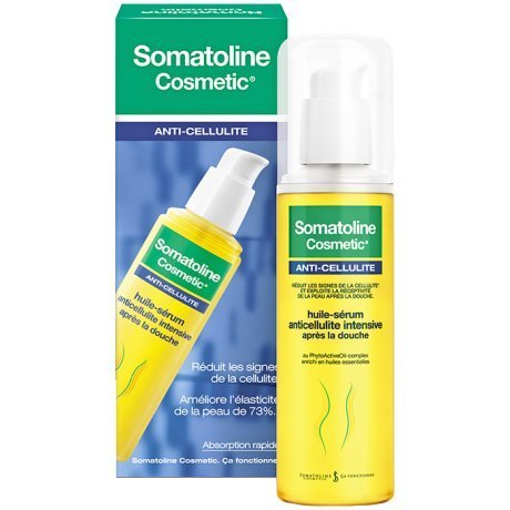 Somatoline Cosmetic Anti-Cellulite Oil-Serum Anticellulite Intensive After Shower 125ml by Somatoline Cosmetic