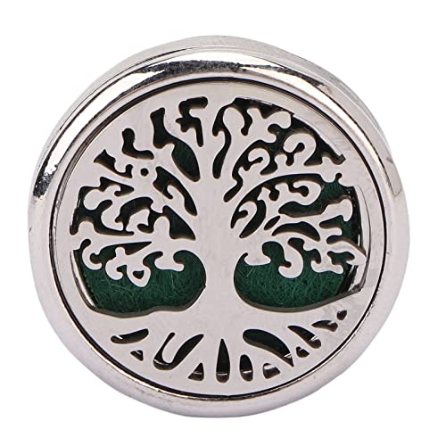 Difusor aromático eléctrico Broche de aromaterapia acero miniatura 4