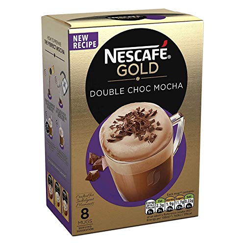 Image of Nescafe Instant Coffee Sachets - Double Choc Mocha, 184g