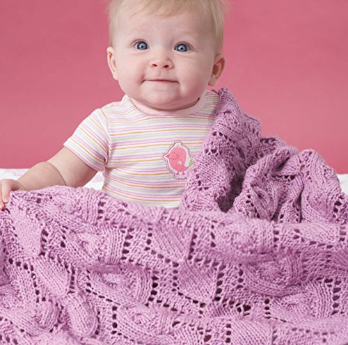 30 Baby Blankets to Knit-Ripples, Cables, Lace, Blocks, Miters and More, This Lovely Collection has it All! - Image 9