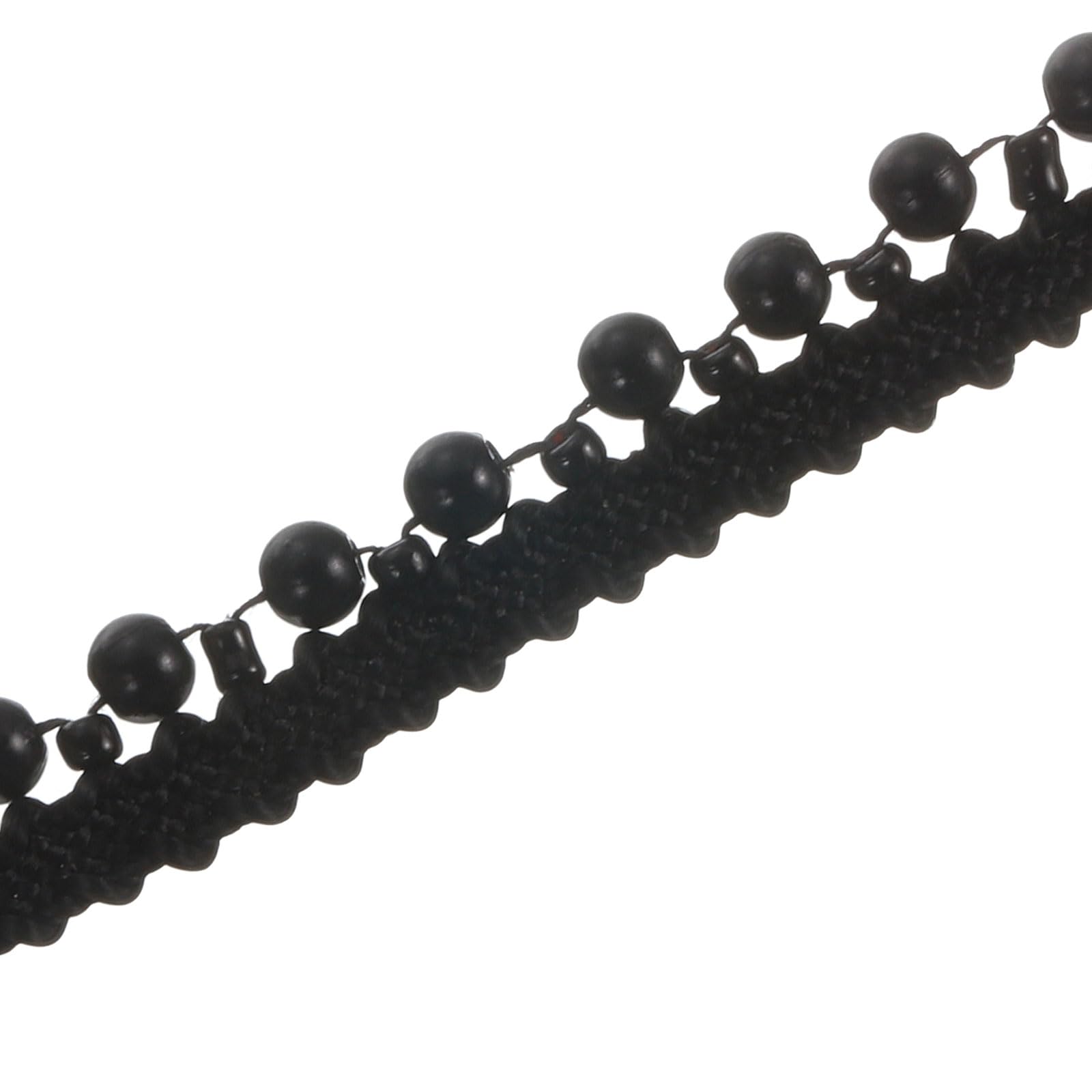PATIKIL 5 Yard Faux Pearl Lace Ribbon