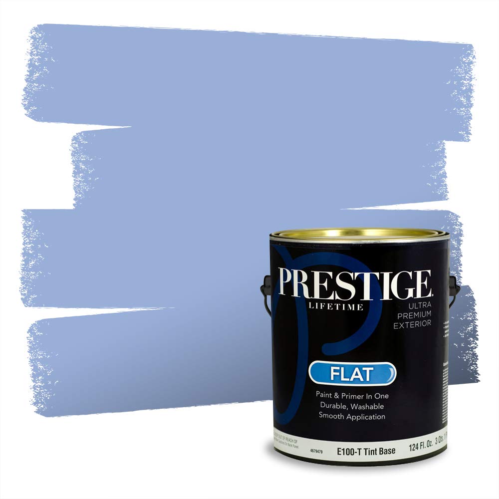 PRESTIGE Paints P500-T-4005-10AVP Paint and Primer In One, Simply Periwinkle, 1 gallon — view 1015