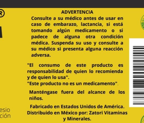 Essential Nutrition, Imagen adicional