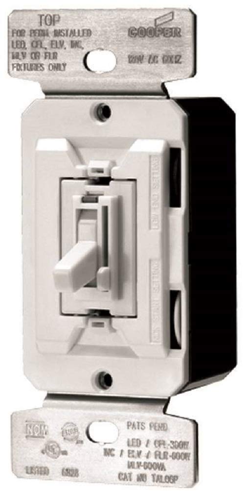 Eaton Universal Toggle Dimmer 120V