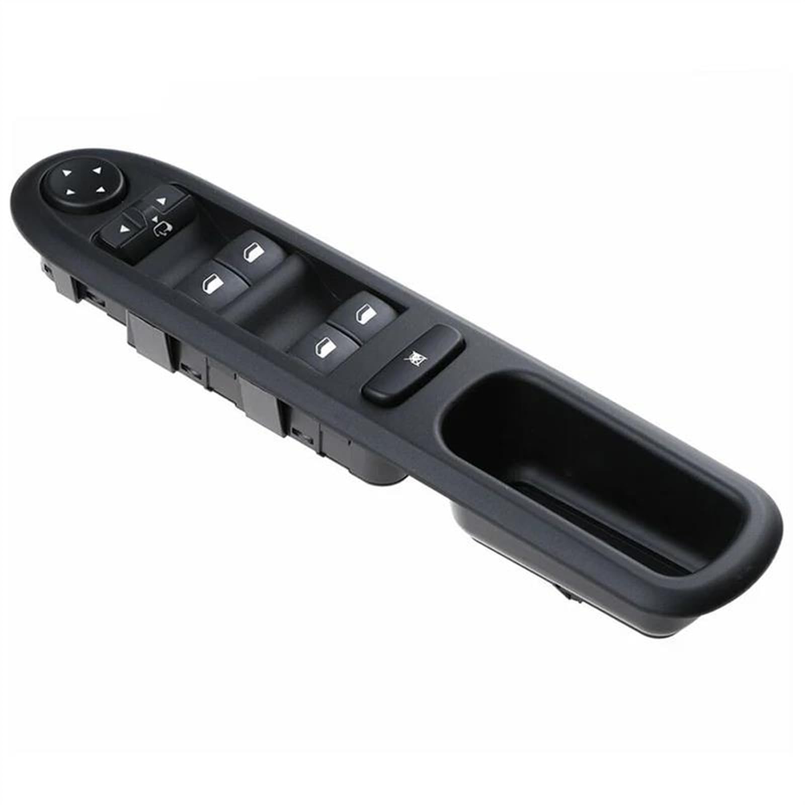 Bouton de lève-vitre électrique 6554.ER pour Peugeot 407 de 2004 à 2014