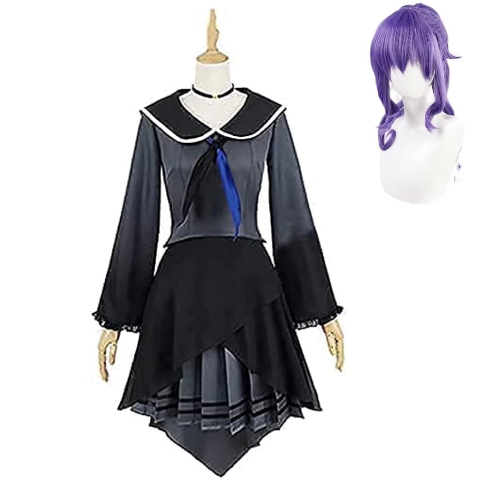 プロセカ コスプレ まふゆ 衣装 ZOZOTOWN 2弾 朝比奈まふゆ ニーゴ プロジェクトセカイ カラフルステージ！ feat. 初音ミク 朝比奈