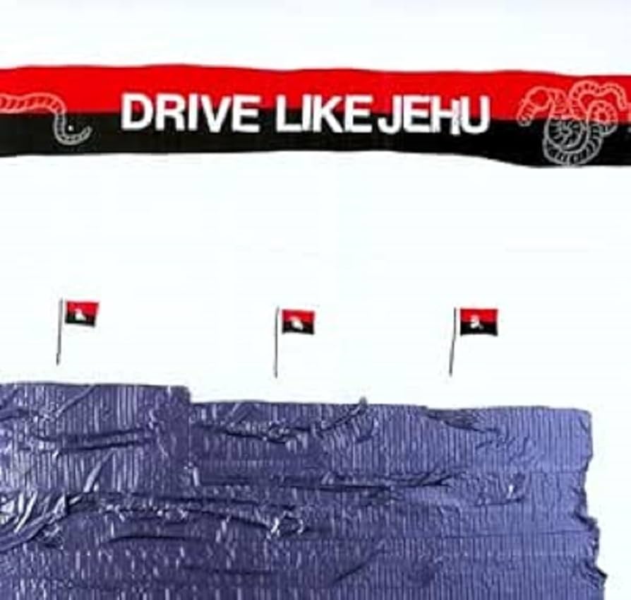 芸術写真 DRIVE LIKE JEHU INTERSCOPE RECORDS 1994 Amazon.co.jp: Drive Like Jehu [Analog]: ミュージック