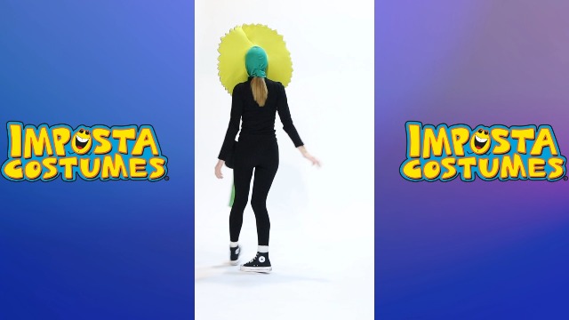 Disfraz infantil Rasta Imposta girasol talla 3-6 miniatura 5