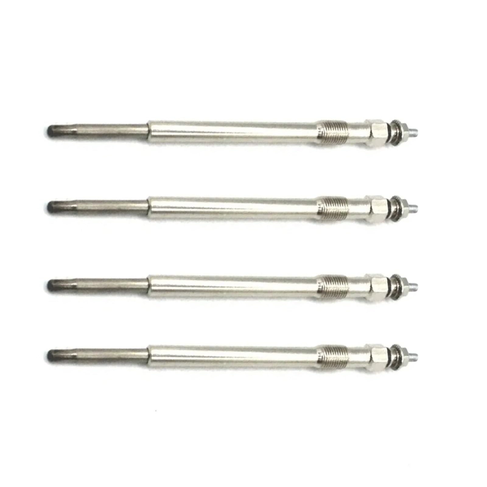 Candelette diesel Compatibile con LAND Per ROVER Per DEFENDER Per CABRIO 2007 2008 2009 2010 2011 Kit candelette riscaldatore avviamento motore 4 pezzi 0100226203